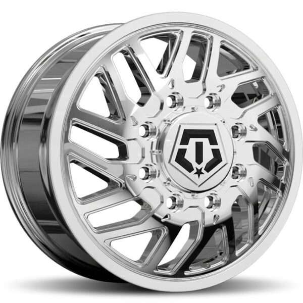 tis 544c dually chrome wheels 3 1